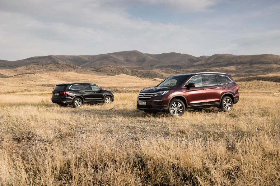  Honda Pilot 2015 года  (CIS) (фото 24 из 30)